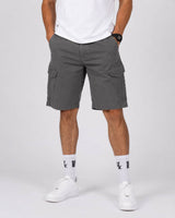Saltrock Mens Cargo Shorts Peran Dark Grey Northern Ireland Belfast