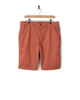 Saltrock Mens Chino Shorts Dark Orange Northern Ireland Belfast