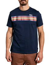 Saltrock Mens Classic Stripe T-Shirt Blue Dress Navy Northern Ireland