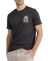 Saltrock Mens Dark Water T-Shirt Dark Grey Northern Ireland Belfast