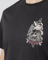 Saltrock Mens Dark Water T-Shirt Dark Grey Northern Ireland Belfast