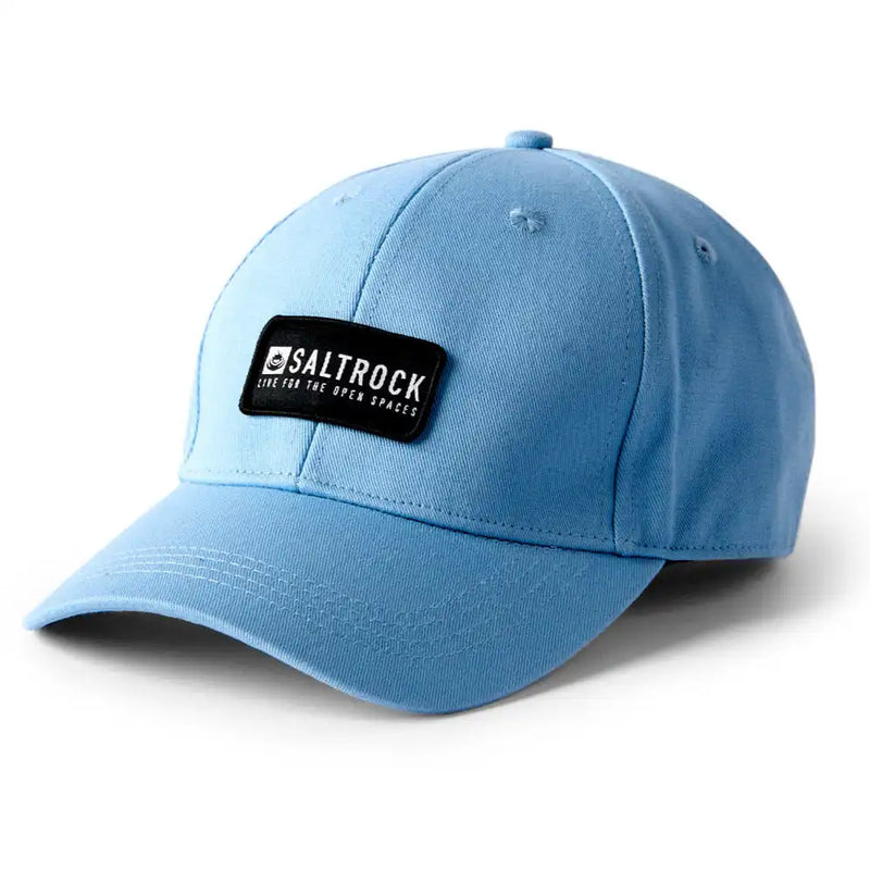 Saltrock Mens Dockyard Baseball Cap Light Blue Northern Ireland