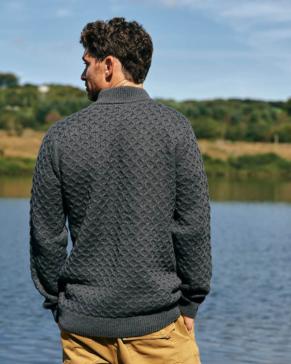 トップス THE PLOUGHMAN JUMPER - FLINT THE PLOUGHMAN JUMPER - FLINT toogood - THE PLOUGHMAN JUMPER