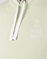 Saltrock Mens Lost Ships Hoodie Light Green Northern Ireland Belfast