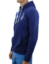 Saltrock Men’s Lost Ships Pop Hoodie Blue Ballynahinch Northern