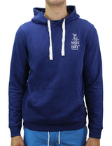 Saltrock Men’s Lost Ships Pop Hoodie Blue Ballynahinch Northern