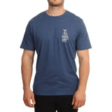 Saltrock Lost Ships T-Shirt Blue