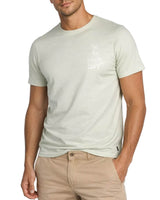 Saltrock Mens Lost Ships T-Shirt Light Green Northern Ireland Belfast