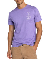 Saltrock Mens Lost Ships T-Shirt Purple Northern Ireland Belfast