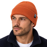 Saltrock Mens OK Beanie Orange Northern Ireland Belfast
