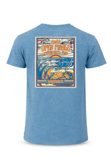 Saltrock Mens Open Finals T-Shirt Blue Northern Ireland Belfast