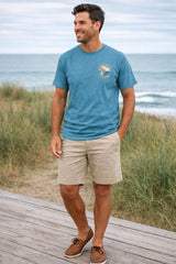 Saltrock Mens Open Finals T-Shirt Blue Northern Ireland Belfast