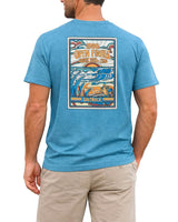 Saltrock Mens Open Finals T-Shirt Blue Northern Ireland Belfast