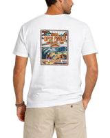 Saltrock Mens Open Finals T-Shirt White Northern Ireland Belfast