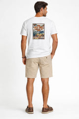 Saltrock Mens Open Finals T-Shirt White Northern Ireland Belfast