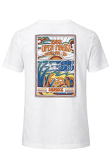 Saltrock Mens Open Finals T-Shirt White Northern Ireland Belfast