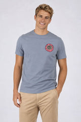 Saltrock Mens Original SR T-Shirt Blue Northern Ireland Belfast