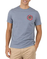 Saltrock Mens Original SR T-Shirt Blue Northern Ireland Belfast