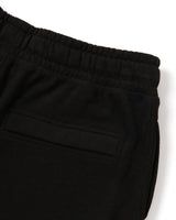 Saltrock Mens Original Sweat Shorts Black Northern Ireland Belfast