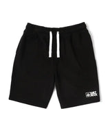 Saltrock Mens Original Sweat Shorts Black Northern Ireland Belfast