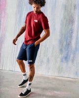 Saltrock Mens Original Sweat Shorts Blue Northern Ireland Belfast