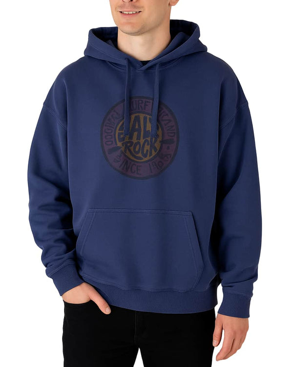 Saltrock Mens Original Warp Oversized SR Hoodie Purple Northern