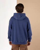 Saltrock Mens Original Warp Oversized SR Hoodie Purple Northern