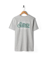 Saltrock Mens Pitcher T-Shirt Grey Northern Ireland Belfast