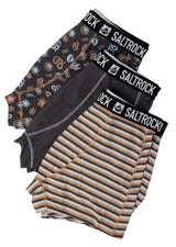 Saltrock Mens Portal Boxer Pack Dark Green Northern Ireland Belfast