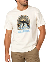 Saltrock Mens Portal T-Shirt Cream Northern Ireland Belfast