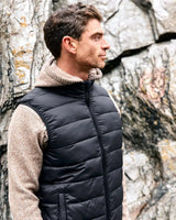 Saltrock Mens Resin Gilet Body Warmer Dark Grey Northern Ireland