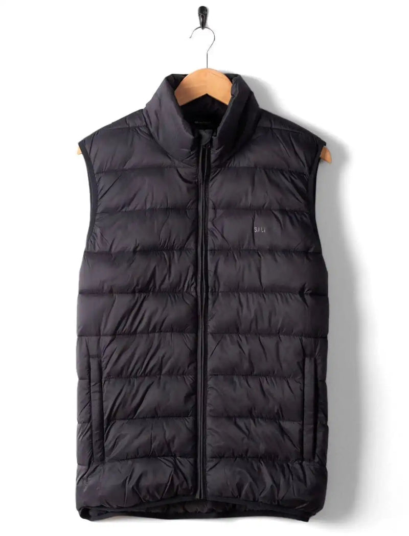 Saltrock Mens Resin Giley Body Warmer Dark Grey Northern Ireland