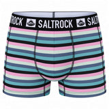 Saltrock Mens Skatecheck Boxer Pack Black Northern Ireland Belfast