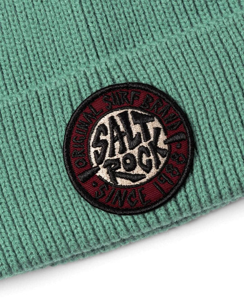 Saltrock Mens SR Beanie Hat Blue Northern Ireland Belfast
