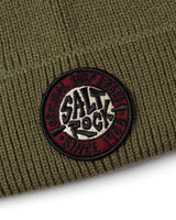 Saltrock Mens SR Beanie Hat Green Northern Ireland Belfast