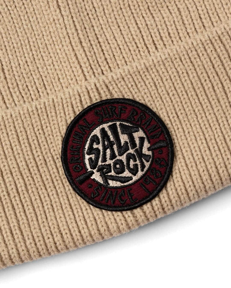 Saltrock Mens SR Beanie Hat Light Brown Northern Ireland Belfast