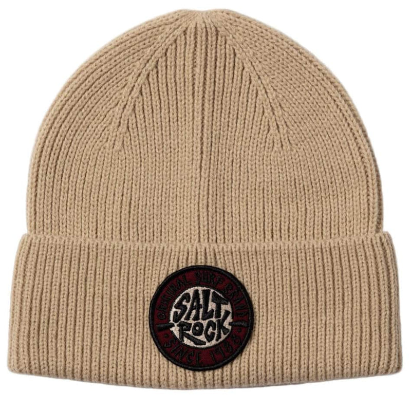Saltrock Mens SR Beanie Hat Light Brown Northern Ireland Belfast
