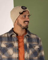 Saltrock Mens SR Beanie Hat Light Brown Northern Ireland Belfast