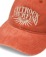 Saltrock Mens Sunburst Baseball Cap Burnt Orange Northern Ireland