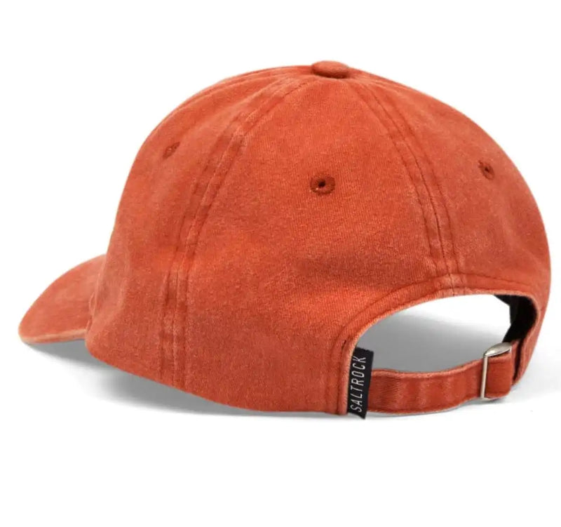 Saltrock Mens Sunburst Baseball Cap Burnt Orange Northern Ireland