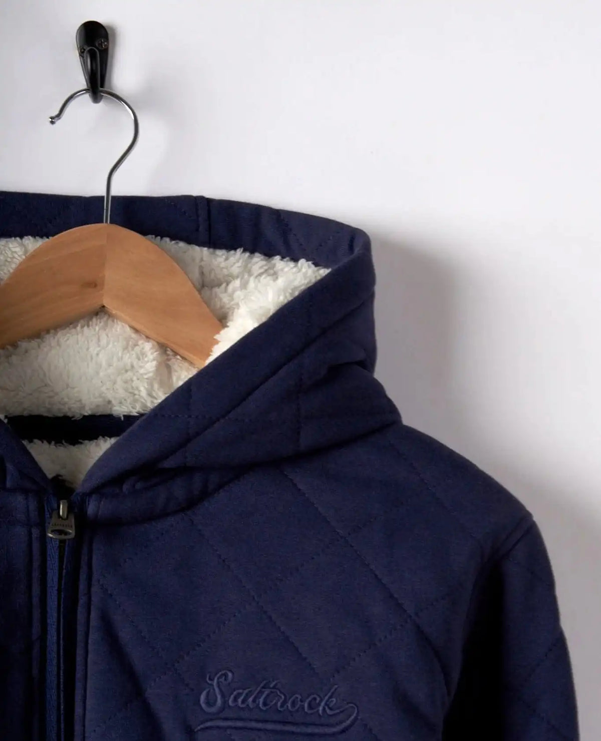 Saltrock fur lined hoodie sales