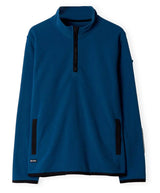 Saltrock Men’s Theo 1/4 Zip Fleece Blue Northern Ireland Belfast