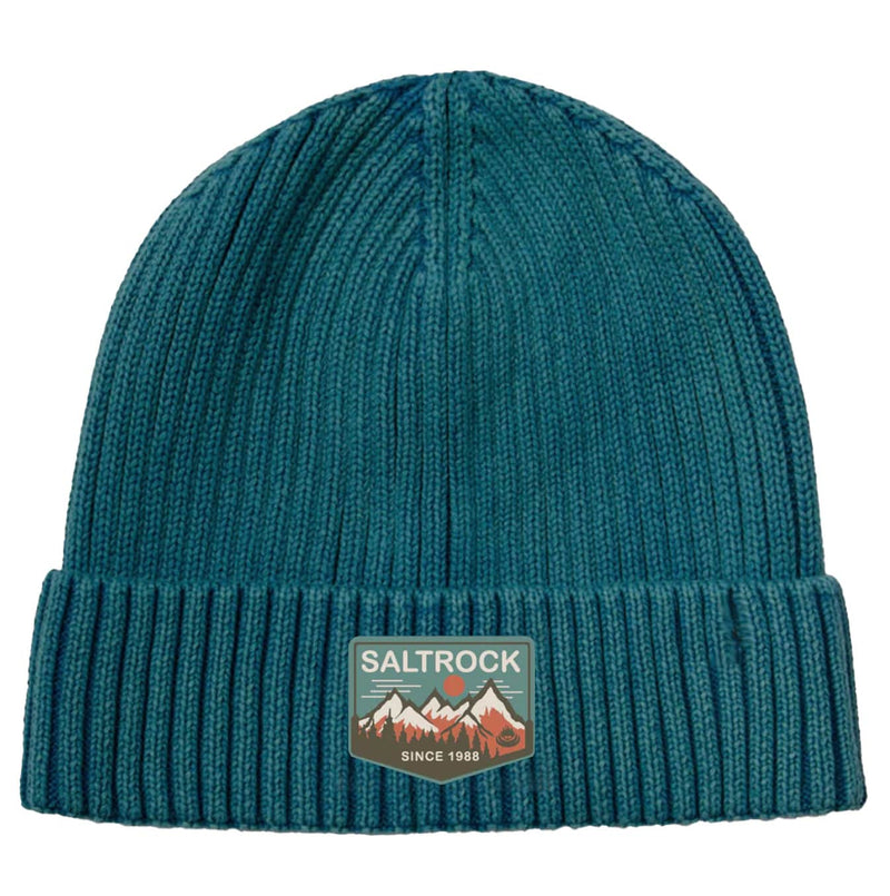 Saltrock Mens Uplands Beanie Hat Dark Teal Northern Ireland Belfast