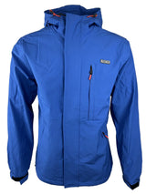 Saltrock Mens Whistler Hooded Jacket Blue Northern Ireland Belfast