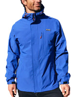 Saltrock Mens Whistler Hooded Jacket Blue Northern Ireland Belfast