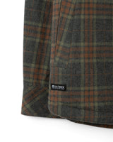 Saltrock Mens Woody Sherpa Lined Shacket Grey Northern Ireland Belfast