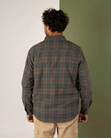 Saltrock Mens Woody Sherpa Lined Shacket Grey Northern Ireland Belfast