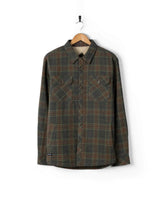 Saltrock Mens Woody Sherpa Lined Shacket Grey Northern Ireland Belfast