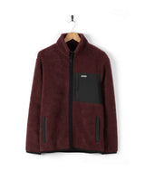 Saltrock Mens Wye 2 Sherpa Fleece Dark Purple Northern Ireland Belfast
