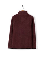 Saltrock Mens Wye 2 Sherpa Fleece Dark Purple Northern Ireland Belfast